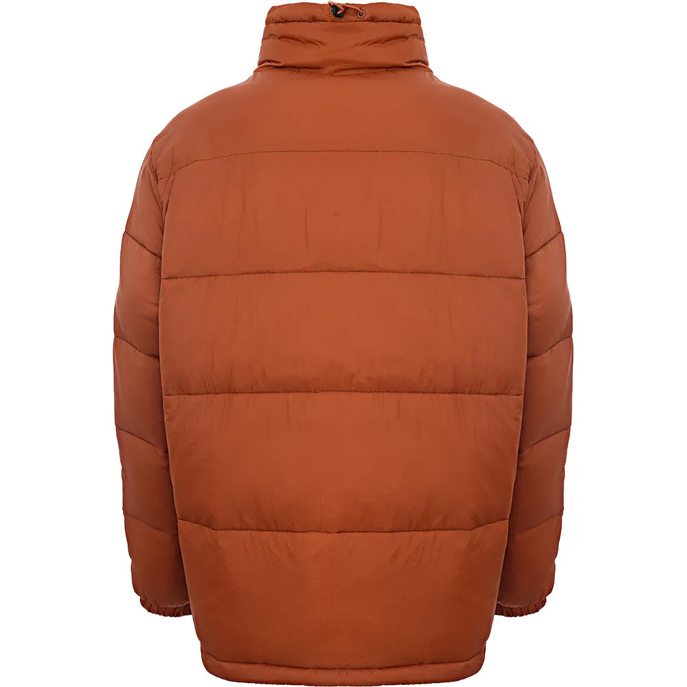 Dickies Men's Orange Waldenburg Puffer Jacket