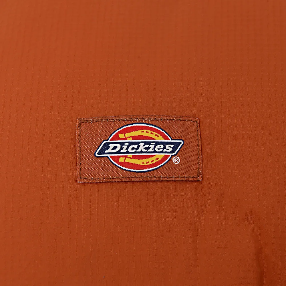 Dickies Men's Orange Waldenburg Puffer Jacket