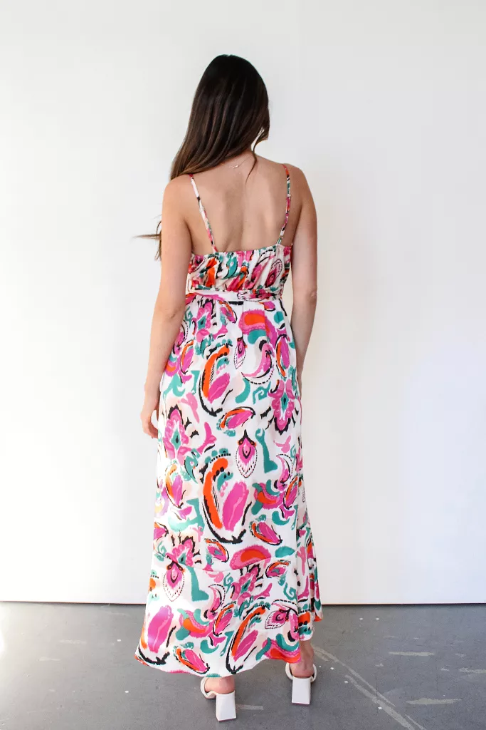 Exotic Traveler Midi Dress