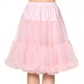 EXTRA VOLUME Pink Net Vintage Rockabilly 50s Petticoat Skirt