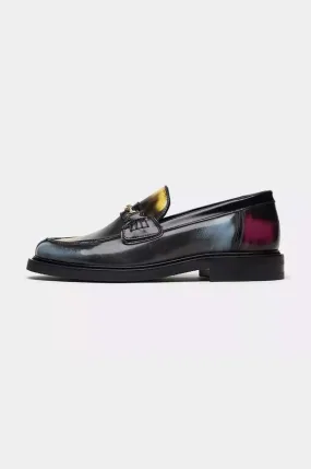 Filling Pieces leather loafers Loafer Polido men's black color 44233193040