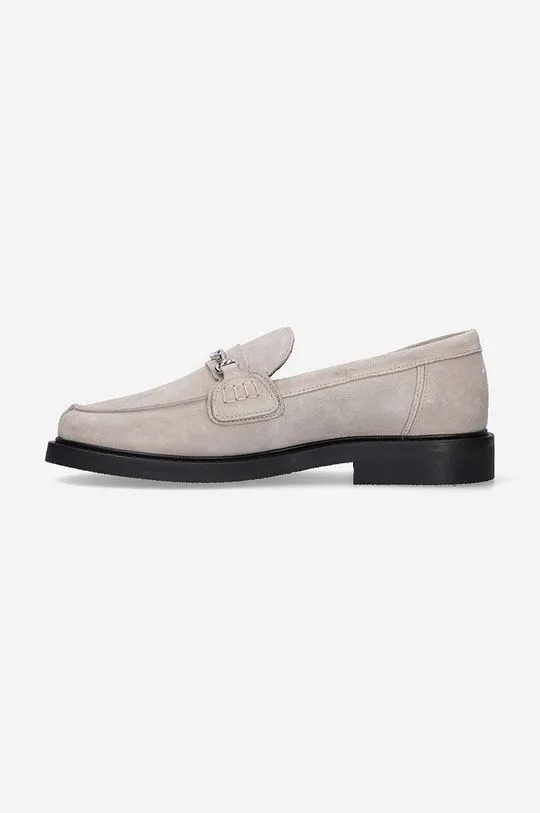 Filling Pieces suede loafers Loafer Suede gray color 44222791108