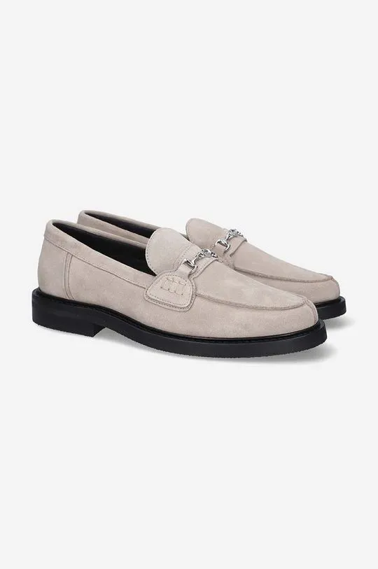 Filling Pieces suede loafers Loafer Suede gray color 44222791108