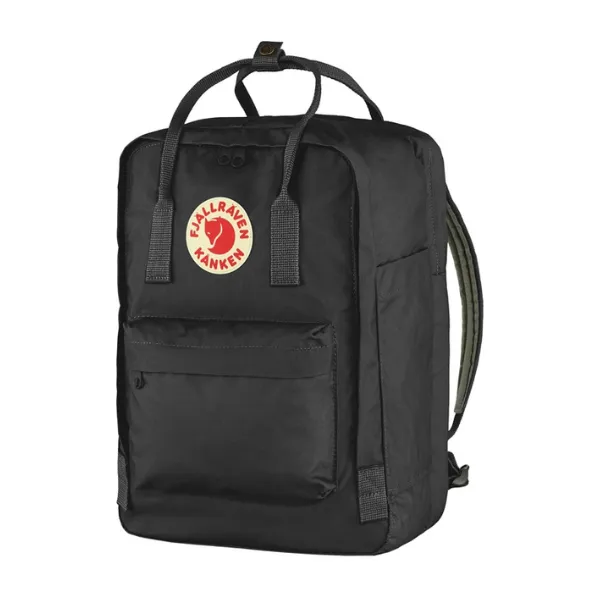 Fjallraven Kanken Laptop 15 Backpack - Black