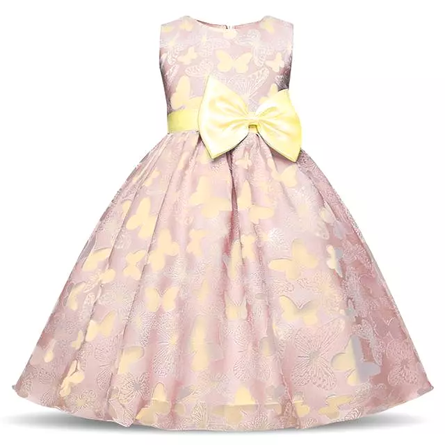 Girls Dress, Princess Dress, Sleeveless Summer Dress