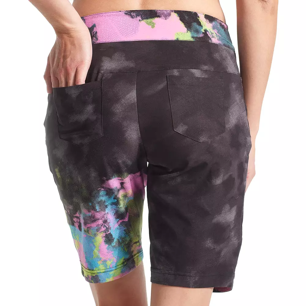 Grateful Dead x PEARL iZUMi Women's Wanderer Summit Shell Shorts