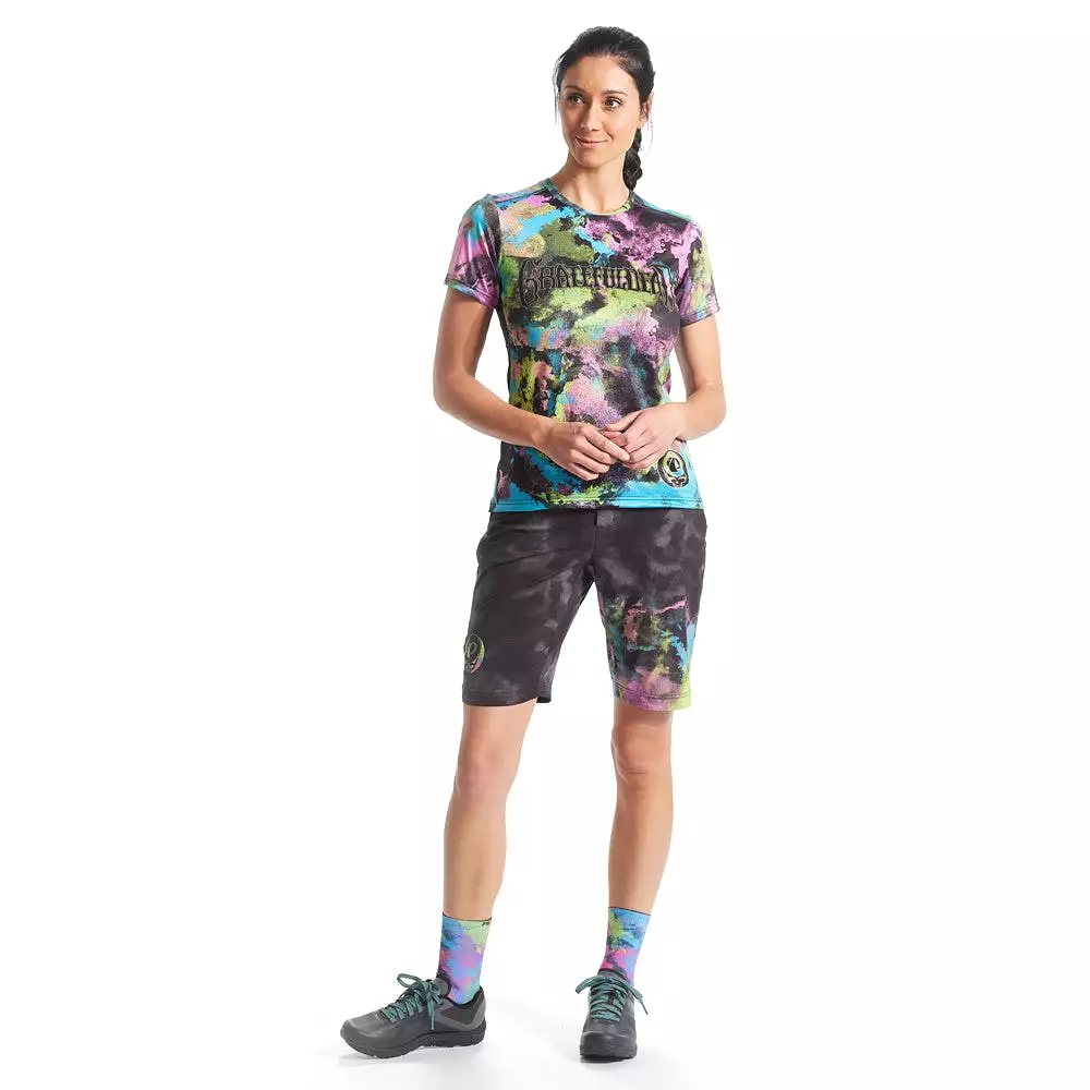 Grateful Dead x PEARL iZUMi Women's Wanderer Summit Shell Shorts