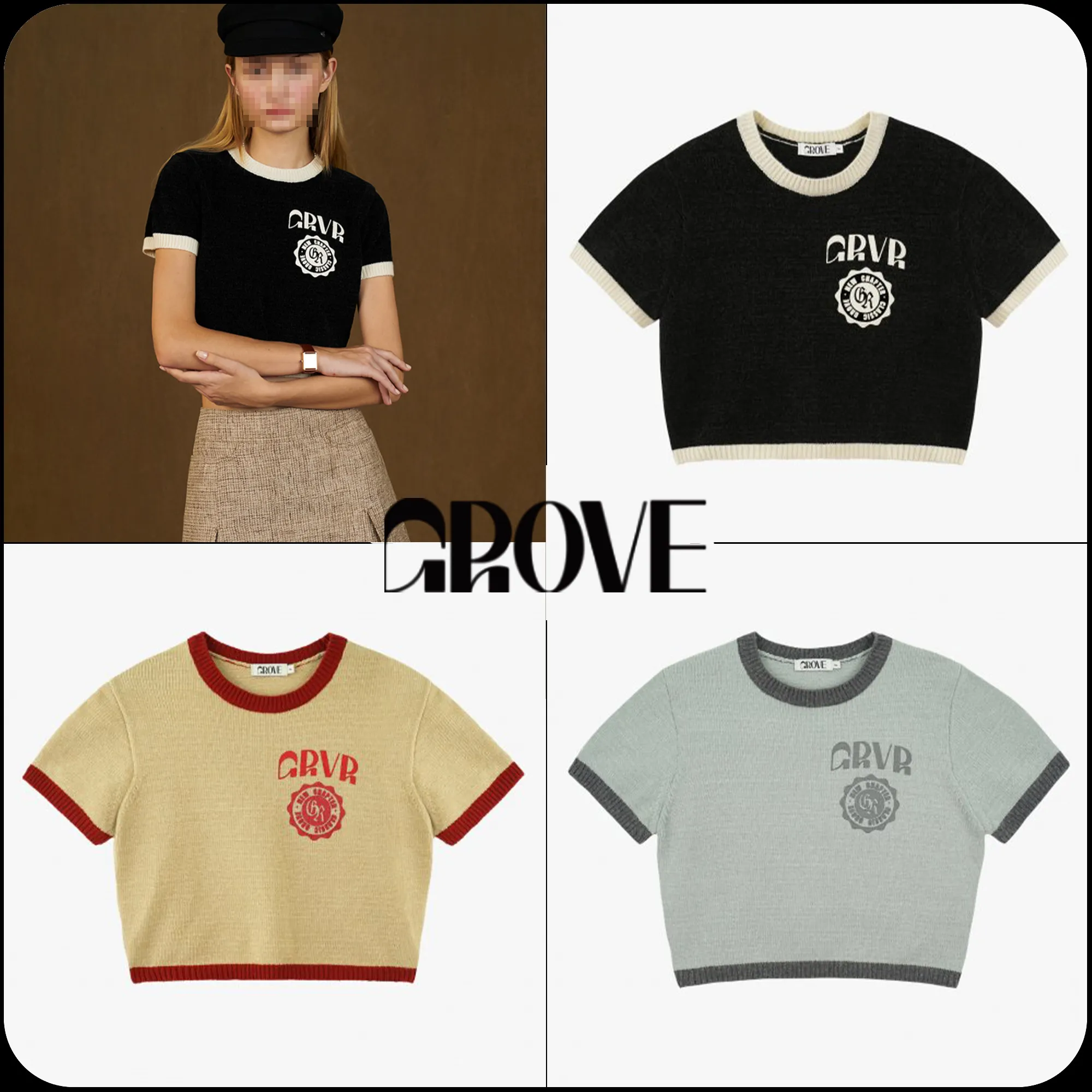 GROVE  |[GROVE]★ABEL KNIT