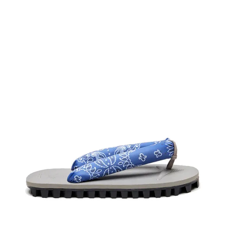 Gta-PT 05 Sandals - Navy x Grey