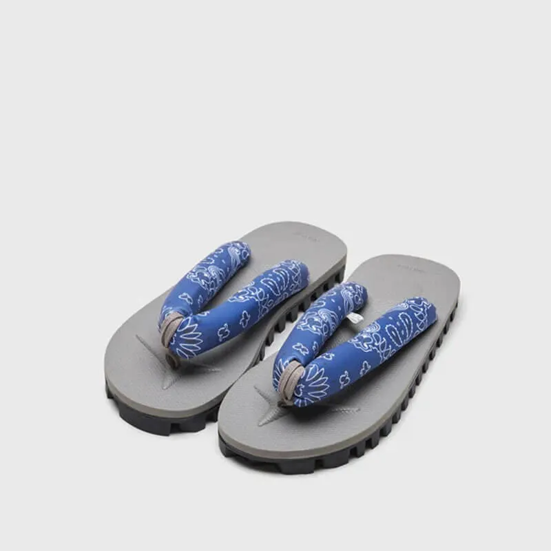 Gta-PT 05 Sandals - Navy x Grey