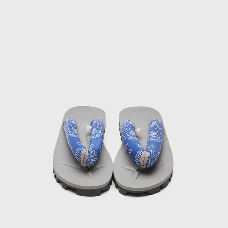 Gta-PT 05 Sandals - Navy x Grey