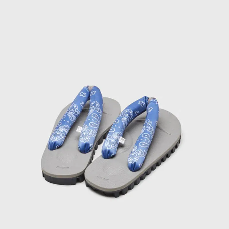 Gta-PT 05 Sandals - Navy x Grey