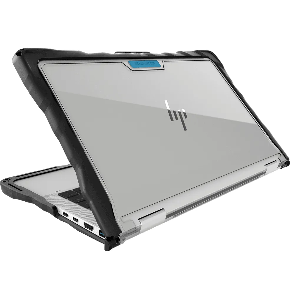 Gumdrop DropTech Rugged Case HP EliteBook X360 G7/G8 1030 Protective Black