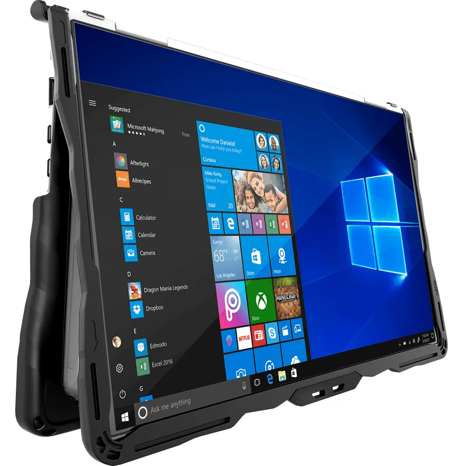 Gumdrop DropTech Rugged Case HP EliteBook X360 G7/G8 1030 Protective Black