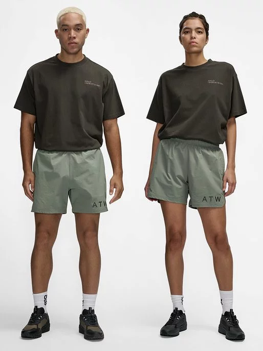 HALO SHORTS Agave Green