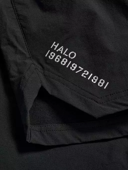 HALO SHORTS Black