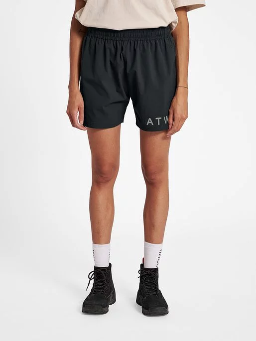 HALO SHORTS Black