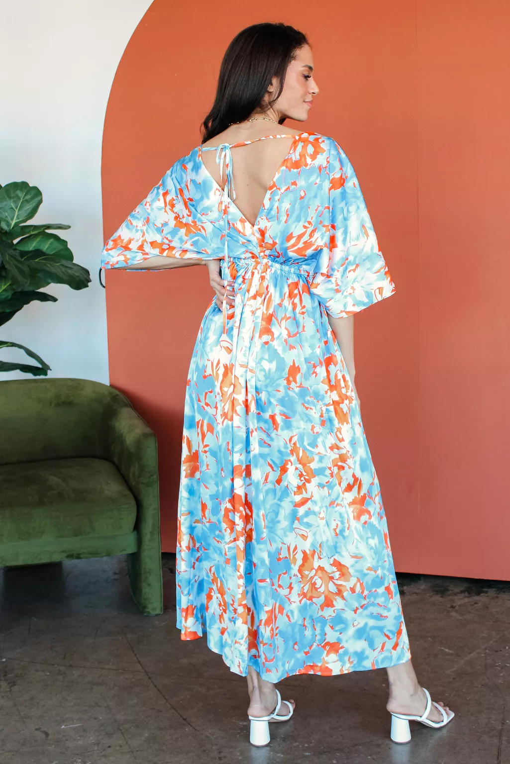 I Belong Seaside Maxi Dress