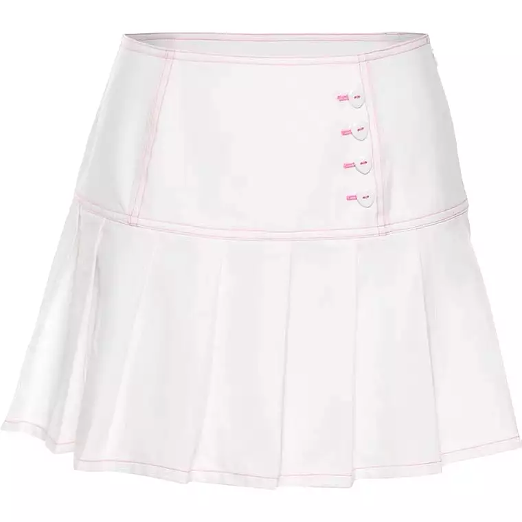 INS FASHION BM STYLE PLEATED SKIRT BY50033