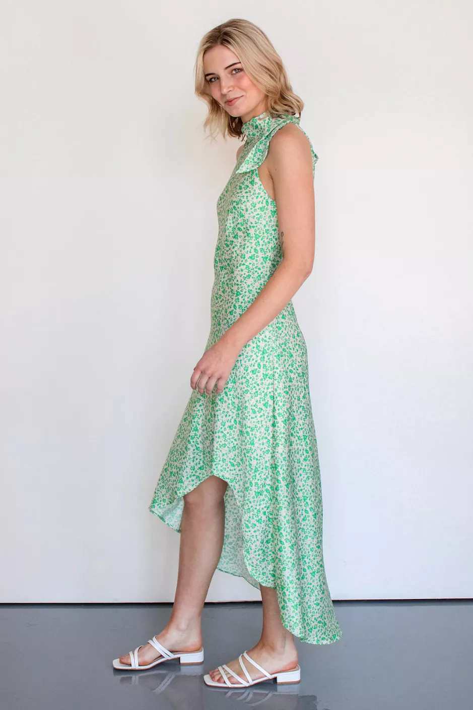 Isle Ivy Midi Dress