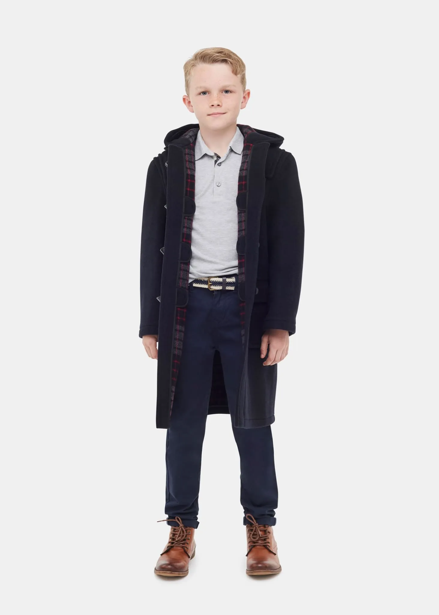 Kids Original Duffle Coat Black