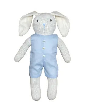 Knit Bunny in Blue Jon Jon