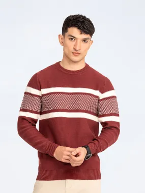 Knitted Sweater - FMTSWT23-019