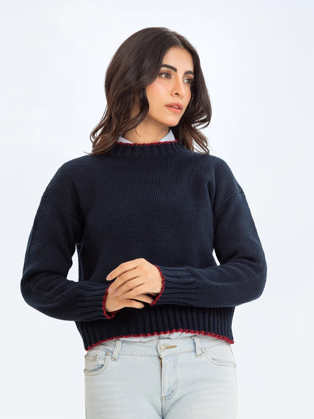 Knitted Sweater - FWTSW23-003