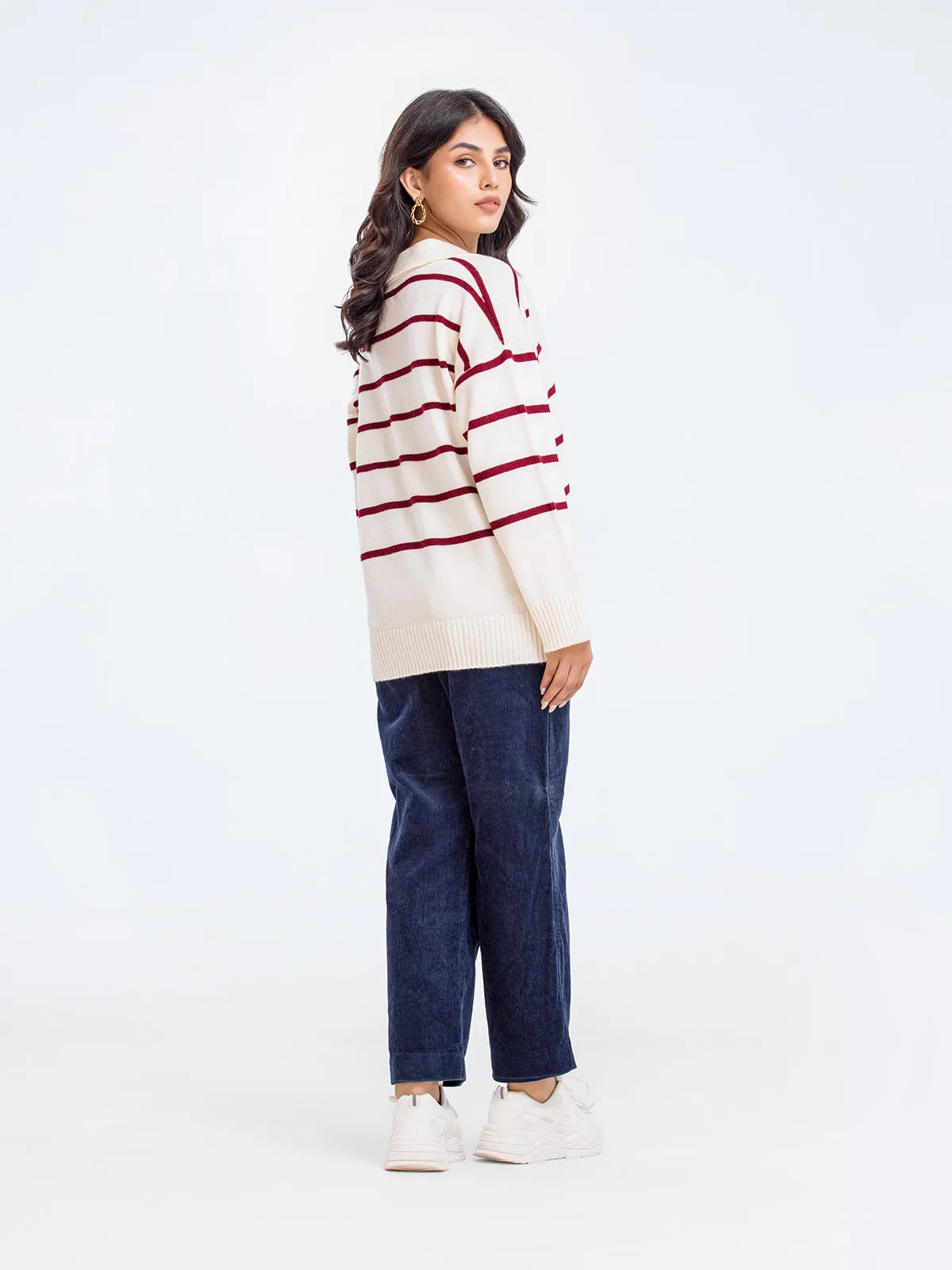 Knitted Sweater - FWTSW23-004