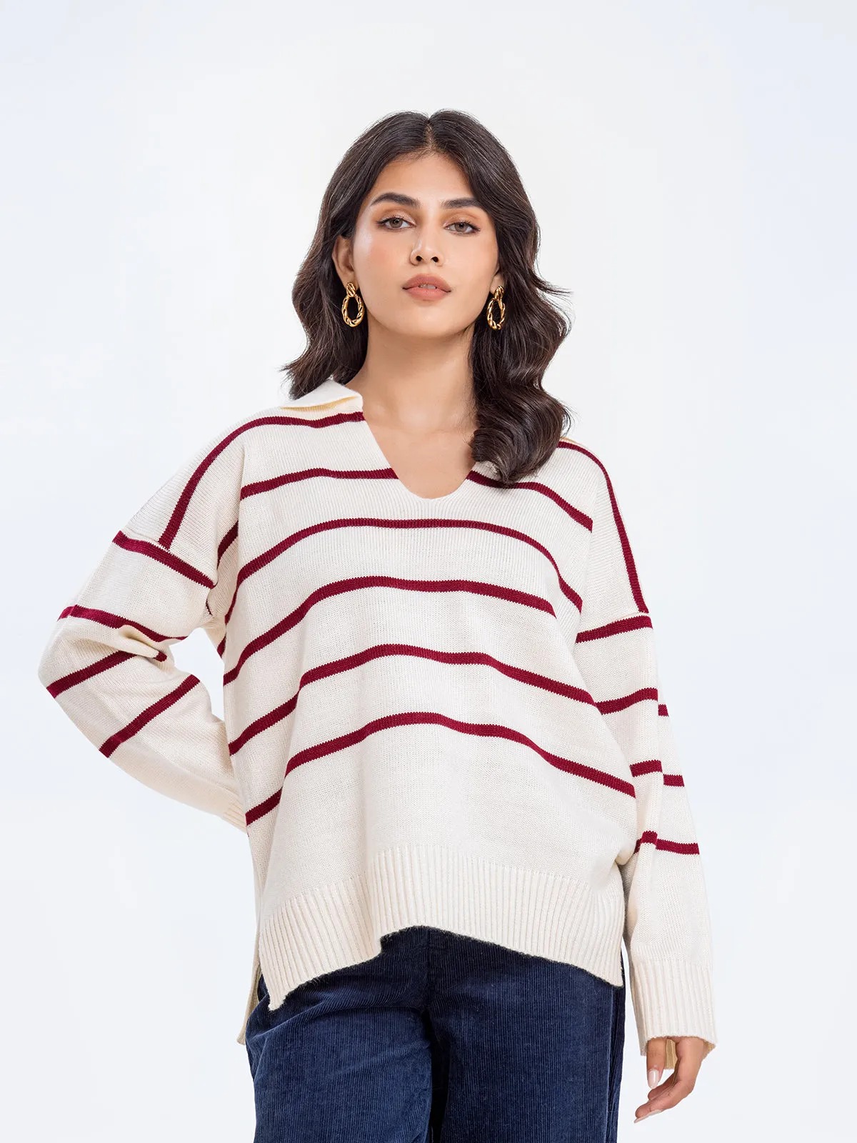 Knitted Sweater - FWTSW23-004