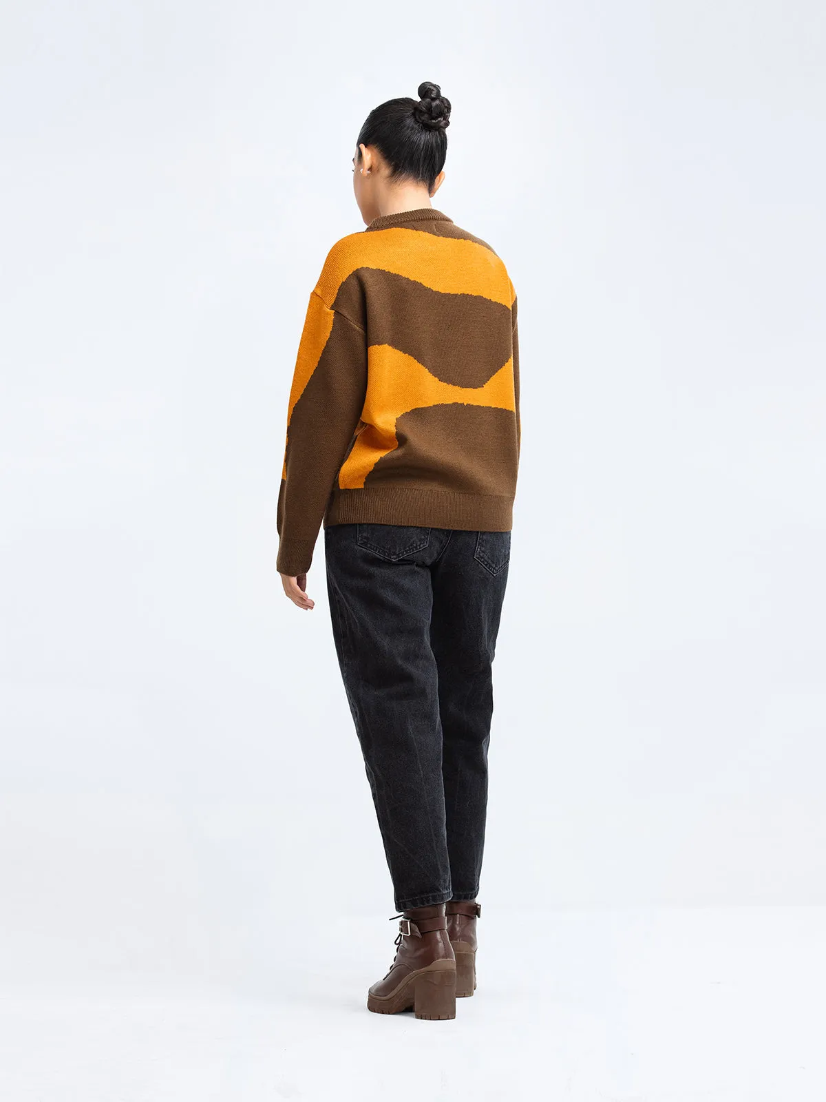 Knitted Sweater - FWTSW23-010