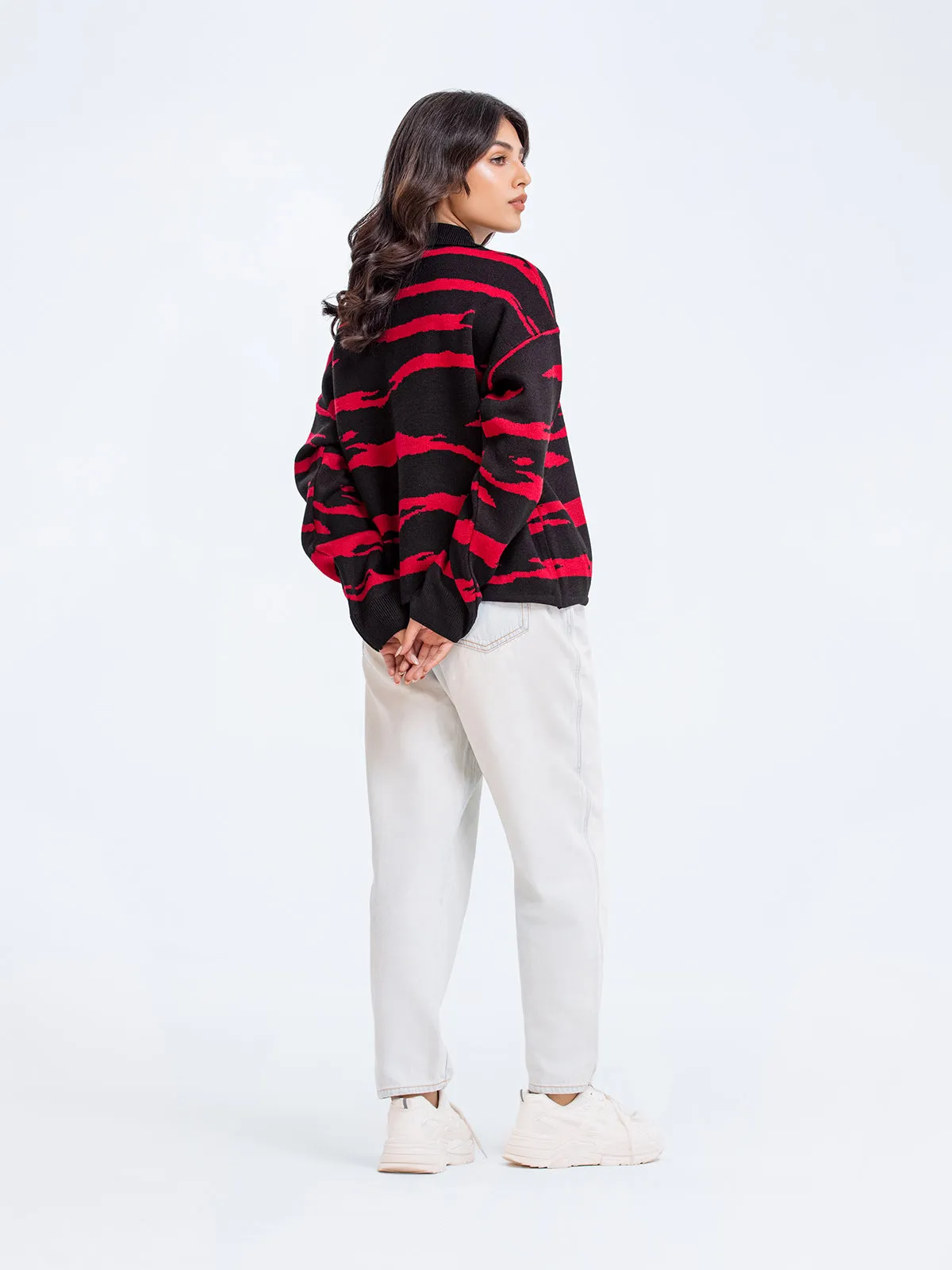 Knitted Sweater - FWTSW23-014