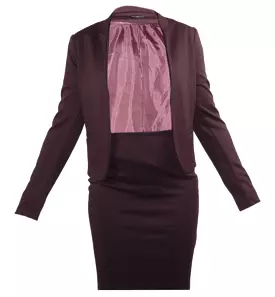 Ladies Skirt/Suit Wine - Unbranded