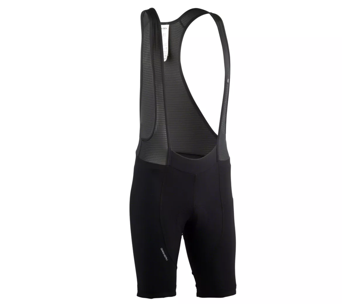 Louis Garneau Fit Sensor 3 Cycling Bib Shorts - Black, Men's, Large