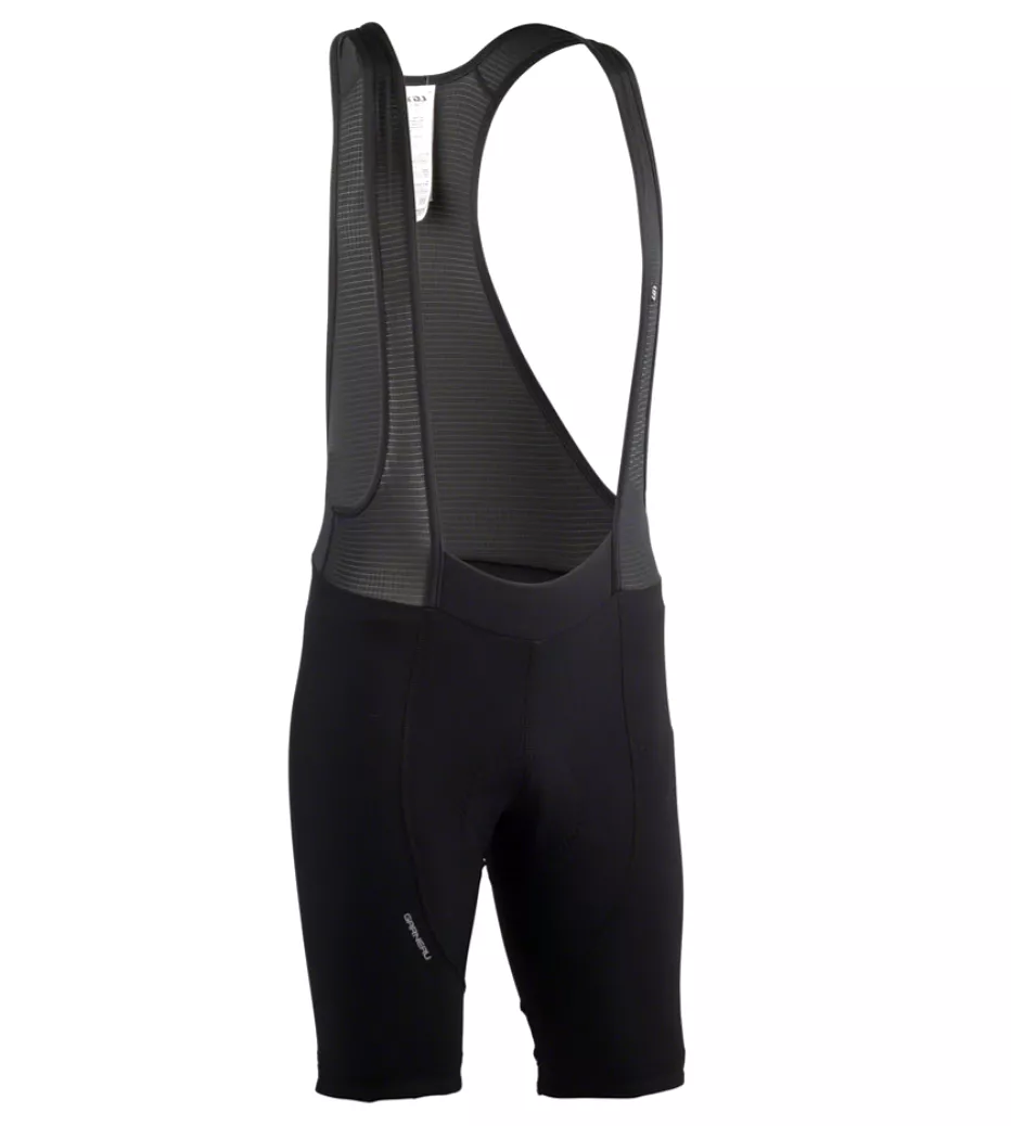 Louis Garneau Fit Sensor 3 Cycling Bib Shorts - Black, Men's, Small