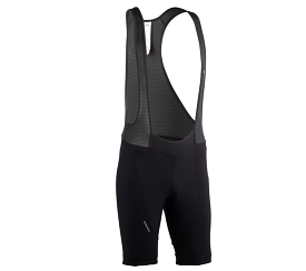 Louis Garneau Fit Sensor 3 Cycling Bib Shorts - Black, Men's, X-Large