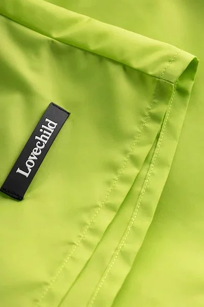 Lovechild Alessio shorts Neon Yellow