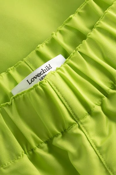 Lovechild Alessio shorts Neon Yellow