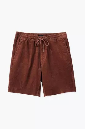 Madrid II Corduroy Short 8 - Sepia Cord