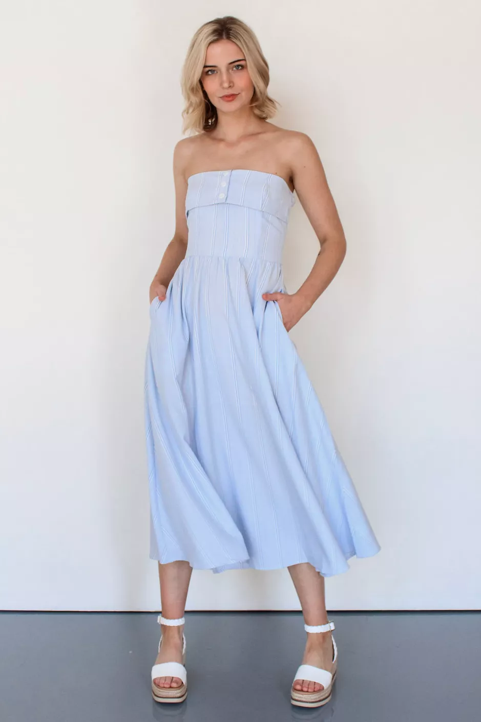 Magnolia Midi Dress