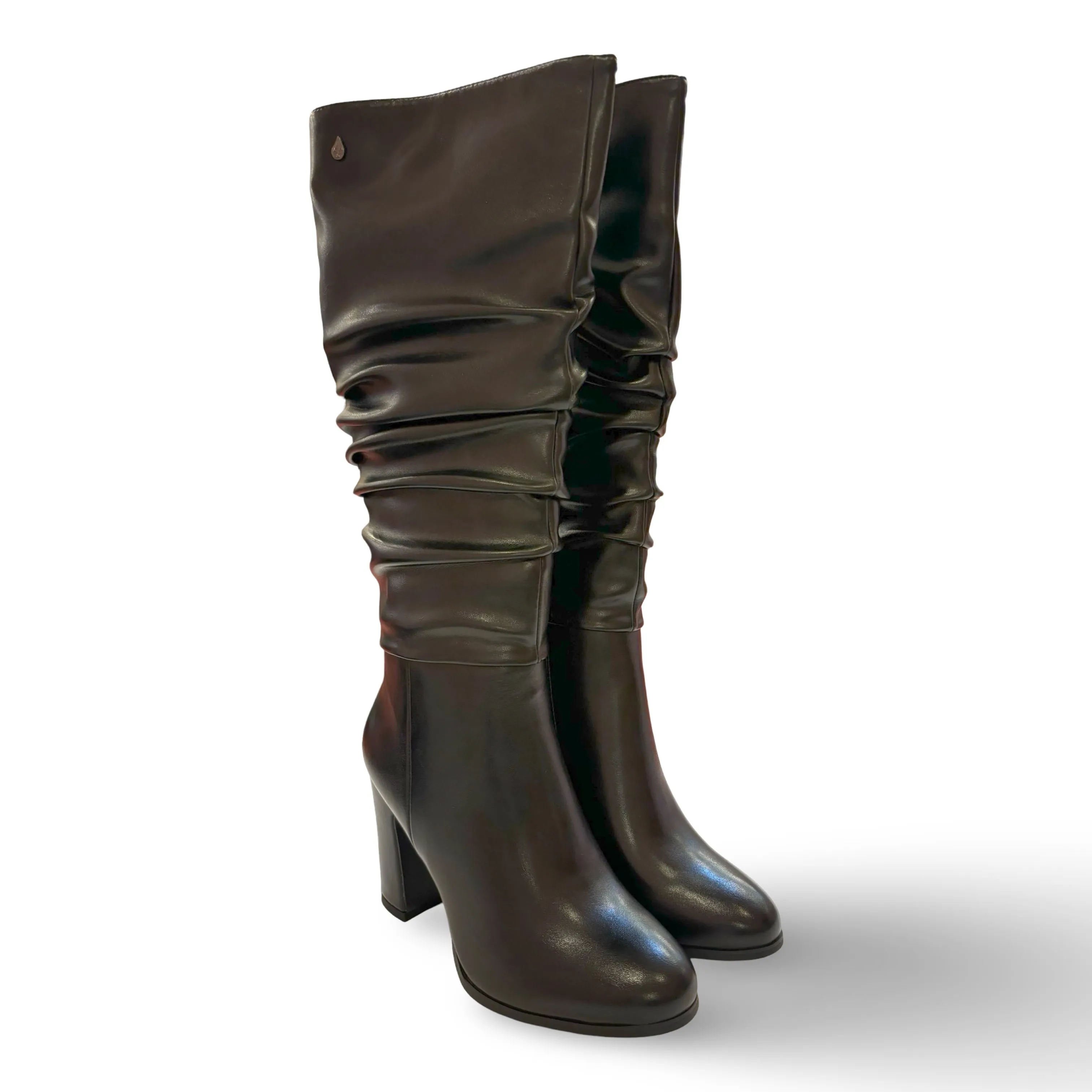 Marvel WATERPROOF Vegan Black Tall Boot