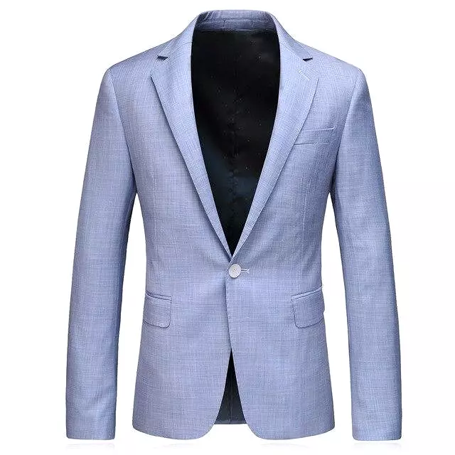 Men Blazer - 1-Button Dickis Formal Blazer