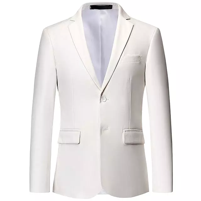 Men Blazer - 2-Button Formal Blazer