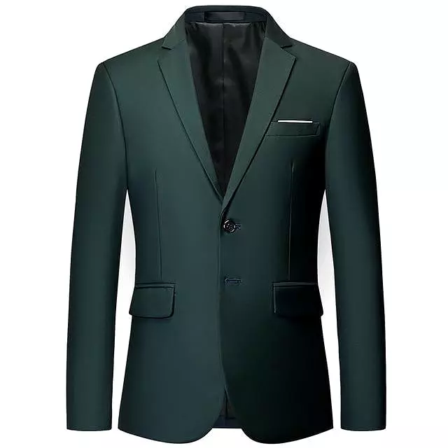 Men Blazer - 2-Button Formal Blazer