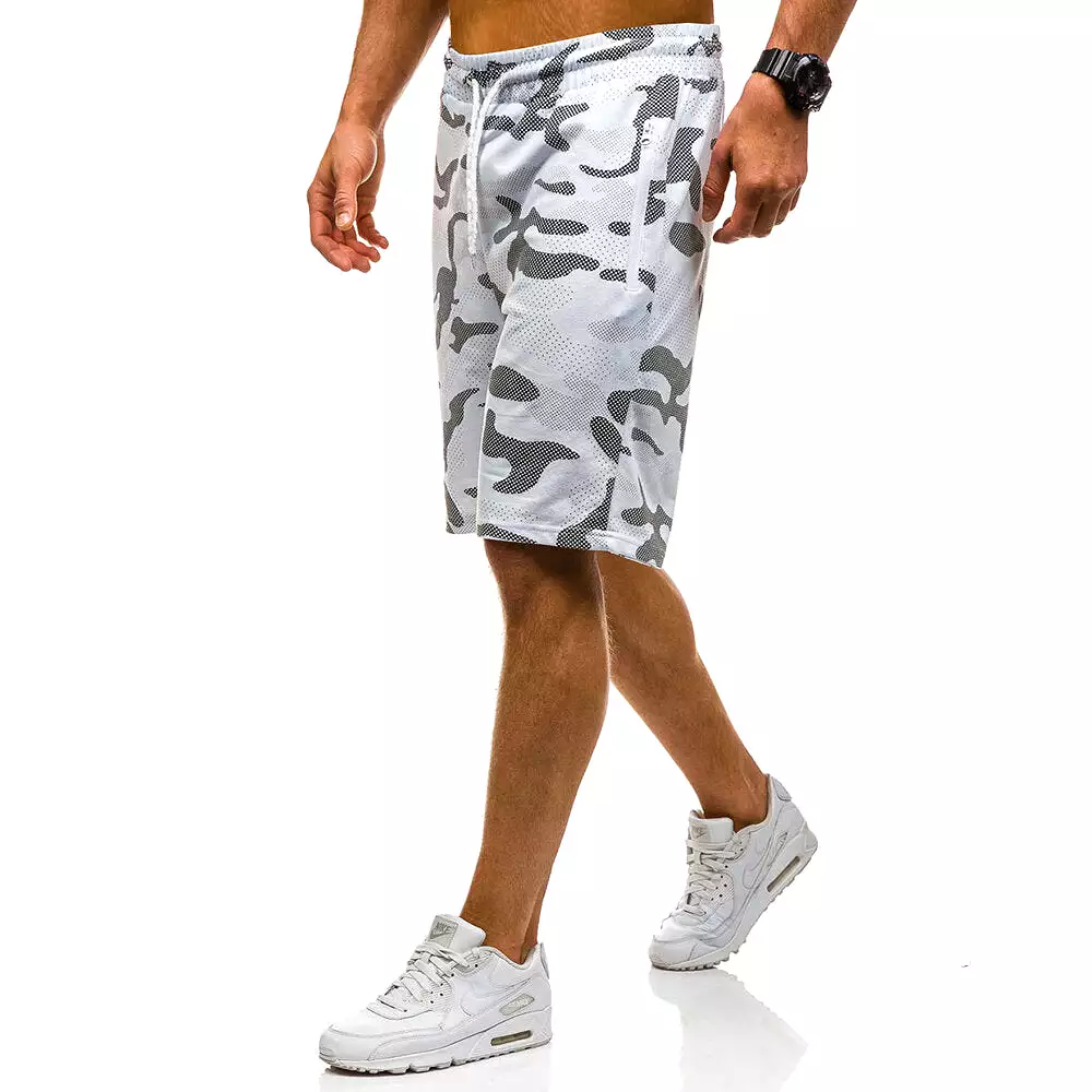 Men Causal Running Sport shorts Hiking Pants Summer Breathable Quick-Dry For Outdoor Sports Fashion Design