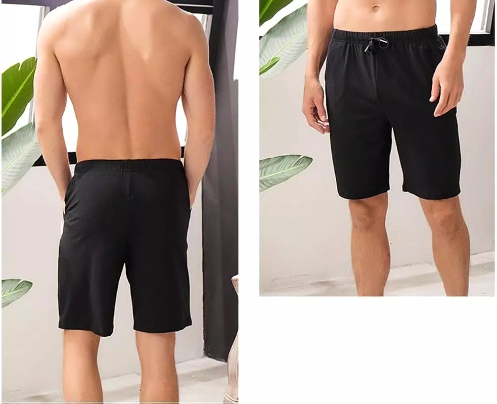 Men Pajama Shorts - Sleep Shorts