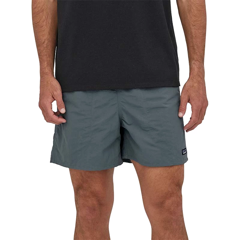 Men's Baggies 5 Inch Shorts in Plume Grey