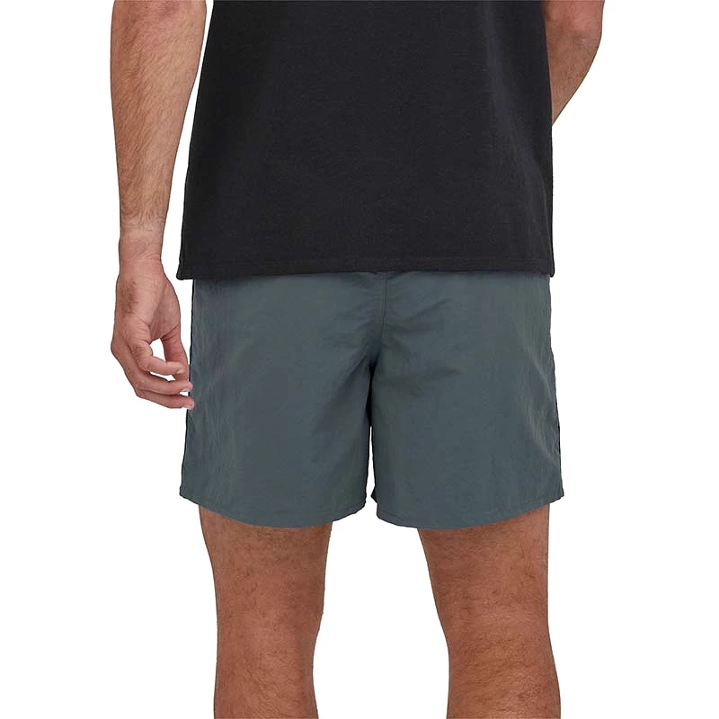 Men's Baggies 5 Inch Shorts in Plume Grey