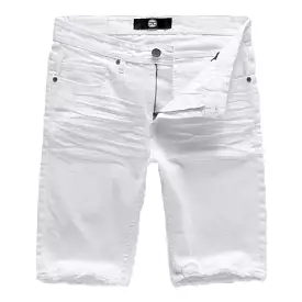 Men's Clean Inseam Denim Shorts