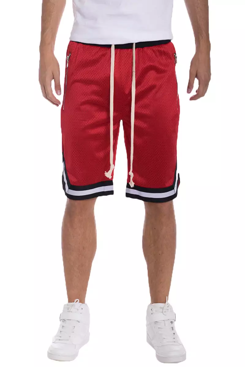 Mens Mesh Lined Basketball Shorts